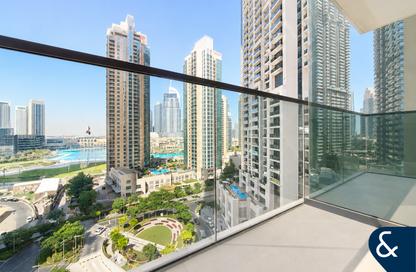 Apartment - 2 Bedrooms - 2 Bathrooms for rent in Act One - Act One Act Two Towers - Opera District - Downtown Dubai - Dubai