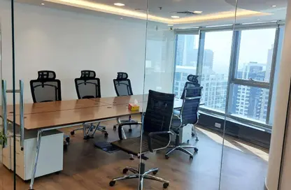 Office Space - Studio - 1 Bathroom for rent in Platinum Tower (Pt Tower) - JLT Cluster I - Jumeirah Lake Towers - Dubai