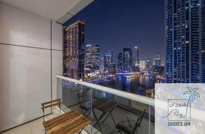 Apartment - 2 Bedrooms - 3 Bathrooms for rent in Continental Tower - Dubai Marina - Dubai