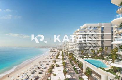 Apartment - 1 Bedroom - 2 Bathrooms for sale in Fahid Beach Terraces - Fahid Island - Abu Dhabi