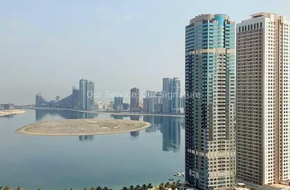 شقة - غرفة نوم - 2 حمامات للايجار في شارع التعاون الجديد - التعاون - الشارقة