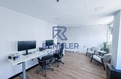 Office Space - Studio - 1 for rent in HDS Tower - JLT Cluster F - Jumeirah Lake Towers - Dubai