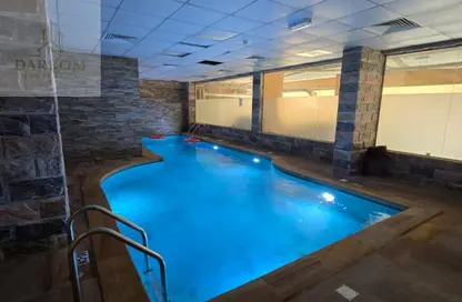 شقة - 2 غرف نوم - 2 حمامات للايجار في 3 المويهات - المويهات - عجمان