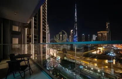 Apartment - 3 Bedrooms - 4 Bathrooms for rent in Vida Dubai Mall Tower 2 - Vida Residences Dubai Mall - Downtown Dubai - Dubai