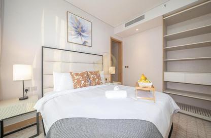 Apartment - 3 Bedrooms - 4 Bathrooms for rent in Vida Dubai Mall Tower 2 - Vida Residences Dubai Mall - Downtown Dubai - Dubai