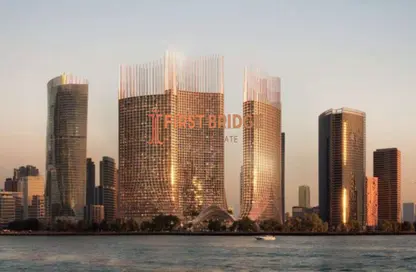 Apartment - Studio - 1 Bathroom for sale in Binghatti Skyrise Tower A - Binghatti Skyrise - Business Bay - Dubai