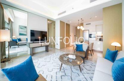 Apartment - 1 Bedroom - 2 Bathrooms for rent in Address Harbour Point Tower 2 - Address Harbour Point - Dubai Creek Harbour (The Lagoons) - Dubai