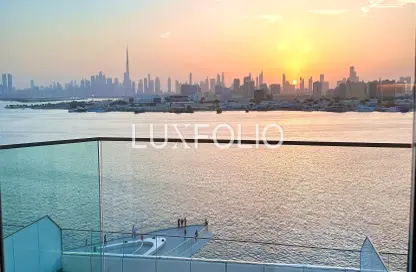 شقة - غرفة نوم - 2 حمامات للايجار في أدريس برج هاربور بوينت 2 - أدريس هاربور بوينت - مرسى خور دبي - دبي