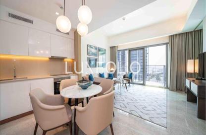 Apartment - 1 Bedroom - 2 Bathrooms for rent in Address Harbour Point Tower 2 - Address Harbour Point - Dubai Creek Harbour (The Lagoons) - Dubai