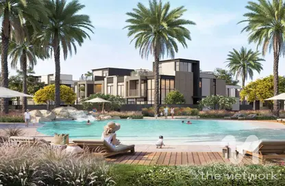 Townhouse - 4 Bedrooms - 4 Bathrooms for sale in Mudon Al Ranim 5 - Mudon - Dubai