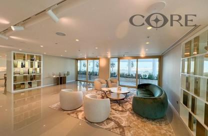 Apartment - 1 Bedroom - 1 Bathroom for rent in Grand Bleu Tower 1 - EMAAR Beachfront - Dubai Harbour - Dubai