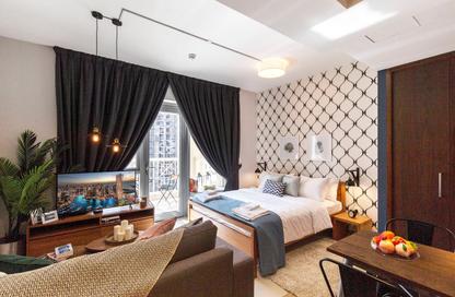 Apartment - Studio - 1 Bathroom for rent in 29 Burj Boulevard Tower 1 - 29 Burj Boulevard - Downtown Dubai - Dubai