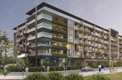 Apartment - 1 Bedroom - 2 Bathrooms for sale in Belle Reve by Zimaya - District 15 - Jumeirah Village Circle - Dubai