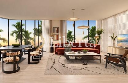Apartment - 3 - 4 for sale in Seapoint Tower 1 - Seapoint - Emaar Beachfront - Dubai Harbour - Dubai