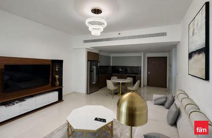 Apartment - 2 Bedrooms - 2 Bathrooms for sale in Beach Isle Tower 1 - Beach Isle - EMAAR Beachfront - Dubai Harbour - Dubai