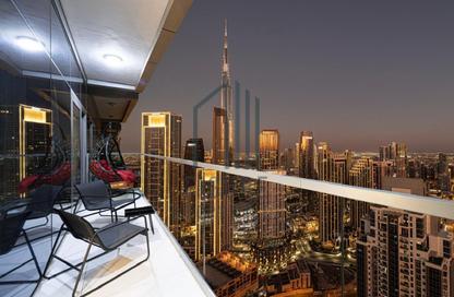 Apartment - 2 Bedrooms - 2 Bathrooms for rent in Paramount Tower Hotel  and  Residences - Business Bay - Dubai