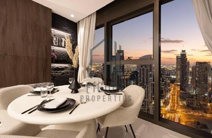 Apartment - 2 Bedrooms - 2 Bathrooms for rent in Paramount Tower Hotel  and  Residences - Business Bay - Dubai