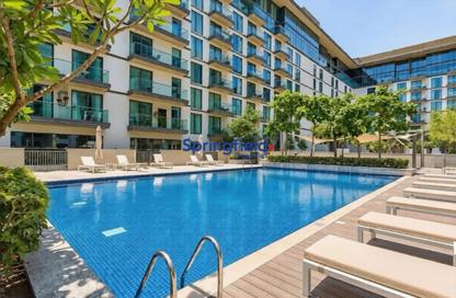 Apartment - Studio - 1 Bathroom for rent in Sobha Hartland Greens 2 - Hartland Greens - Sobha Hartland - Mohammed Bin Rashid City - Dubai