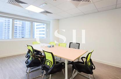 Office Space - Studio - 1 for rent in One Lake Plaza - JLT Cluster T - Jumeirah Lake Towers - Dubai