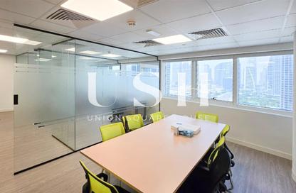 Office Space - Studio - 1 for rent in One Lake Plaza - JLT Cluster T - Jumeirah Lake Towers - Dubai