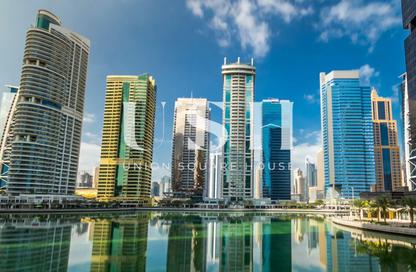 Office Space - Studio - 1 for rent in One Lake Plaza - JLT Cluster T - Jumeirah Lake Towers - Dubai