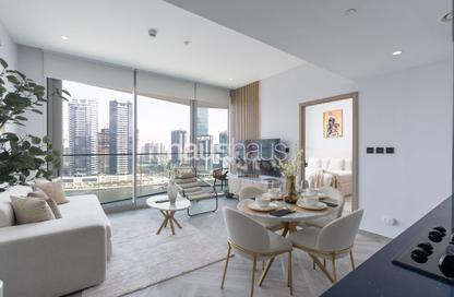 Apartment - 1 Bedroom - 2 Bathrooms for rent in Peninsula Three - Peninsula - Business Bay - Dubai