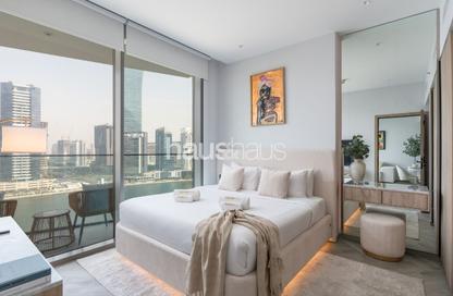 Apartment - 1 Bedroom - 2 Bathrooms for rent in Peninsula Three - Peninsula - Business Bay - Dubai