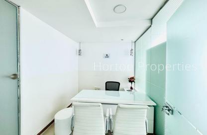 Office Space - Studio - 1 Bathroom for rent in The Prism - Business Bay - Dubai