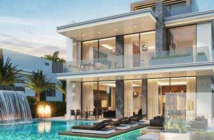 Villa - 6 Bedrooms - 7 Bathrooms for sale in Bora Bora - DAMAC Islands - Dubai