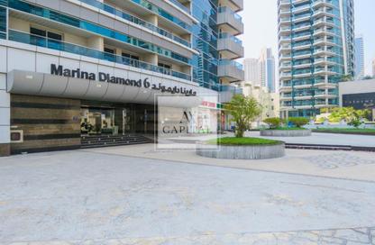 Apartment - 1 Bedroom - 1 Bathroom for rent in Marina Diamond 6 - Marina Diamonds - Dubai Marina - Dubai