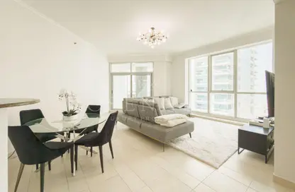 شقة - 2 غرف نوم - 2 حمامات للايجار في ذا تورش - دبي مارينا - دبي