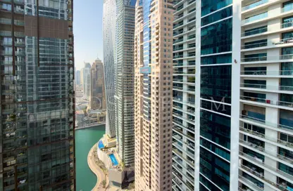 Apartment - 2 Bedrooms - 2 Bathrooms for rent in The Torch - Dubai Marina - Dubai