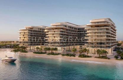 Apartment - 1 Bedroom - 2 Bathrooms for sale in Aya Beachfront Residences - Al Raudah - Umm Al Quwain Apartment - 1 Bedroom - 2 Bathrooms for sale in Aya Beachfront Residences - Al Raudah - Umm Al Quwain