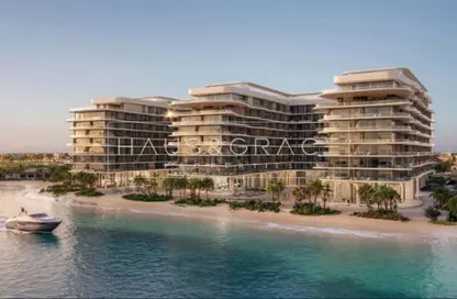 Apartment - 1 Bedroom - 2 Bathrooms for sale in Aya Beachfront Residences - Al Raudah - Umm Al Quwain