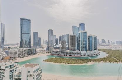 Apartment - 1 Bedroom - 2 Bathrooms for rent in Beach Towers - Shams Abu Dhabi - Al Reem Island - Abu Dhabi