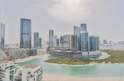 شقة - غرفة نوم - 2 حمامات للايجار في أبراج الشاطئ - شمس أبوظبي - جزيرة الريم - أبوظبي