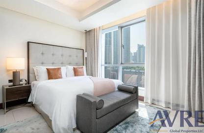 Apartment - Studio - 1 Bathroom for rent in Burj Lake Hotel - The Address DownTown - Downtown Dubai - Dubai