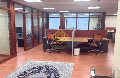 Office Space - Studio - 1 Bathroom for rent in Saba Tower 1 - JLT Cluster E - Jumeirah Lake Towers - Dubai