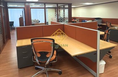 Office Space - Studio - 1 Bathroom for rent in Saba Tower 1 - JLT Cluster E - Jumeirah Lake Towers - Dubai