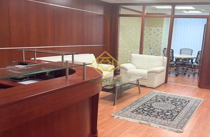 Office Space - Studio - 1 Bathroom for rent in Saba Tower 1 - JLT Cluster E - Jumeirah Lake Towers - Dubai