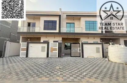 Villa - 5 Bedrooms - 7 Bathrooms for rent in Al Helio 2 - Al Helio - Ajman
