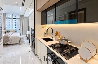 Apartment - Studio - 1 for rent in Skyhills Residences 1 - Skyhills Residences - Dubai Science Park - Dubai
