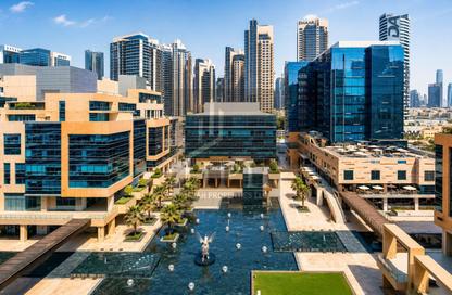 Office Space - Studio for rent in Bay Square Building 7 - Bay Square - Business Bay - Dubai