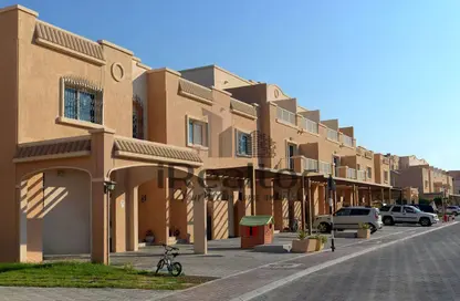 Villa - 3 Bedrooms - 3 Bathrooms for sale in Contemporary Style - Al Reef Villas - Al Reef - Abu Dhabi