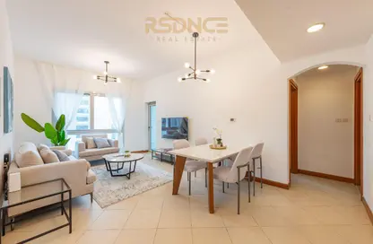 Apartment - 1 Bedroom - 1 Bathroom for rent in Marina Diamond 1 - Marina Diamonds - Dubai Marina - Dubai