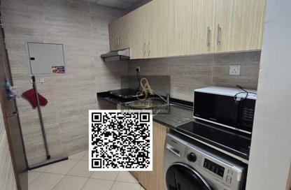 Apartment - Studio - 1 Bathroom for rent in Oasis Tower - Al Rashidiya 1 - Al Rashidiya - Ajman Apartment - Studio - 1 Bathroom for rent in Oasis Tower - Al Rashidiya 1 - Al Rashidiya - Ajman