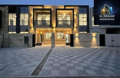 Townhouse - 5 Bedrooms - 7 Bathrooms for sale in Al Helio 2 - Al Helio - Ajman Townhouse - 5 Bedrooms - 7 Bathrooms for sale in Al Helio 2 - Al Helio - Ajman
