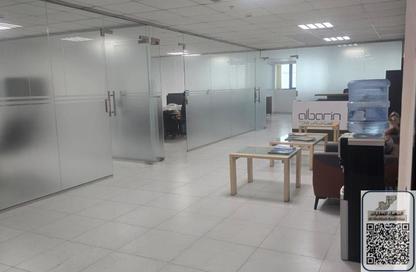Office Space - Studio - 1 Bathroom for rent in Falcon Towers - Ajman Downtown - Ajman