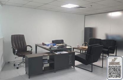 Office Space - Studio - 1 Bathroom for rent in Falcon Towers - Ajman Downtown - Ajman