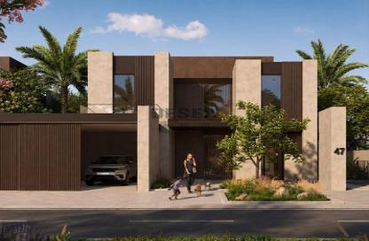 Villa - 5 Bedrooms - 6 Bathrooms for sale in Ravenna Residences - The Wilds by Aldar - Dubai Land - Dubai Villa - 5 Bedrooms - 6 Bathrooms for sale in Ravenna Residences - The Wilds by Aldar - Dubai Land - Dubai